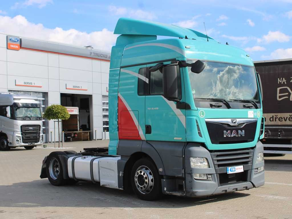 MAN TGX 18.400, EURO 6, LOWDECK - Tracteur routier: photos 2 MAN TGX 18.400, EURO 6, LOWDECK - Tracteur routier: photos 2