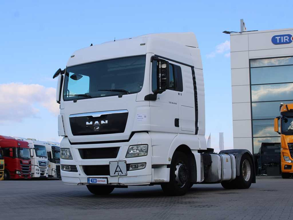 MAN TGX 18.440, EURO 5 - Tracteur routier: photos 1 MAN TGX 18.440, EURO 5 - Tracteur routier: photos 1