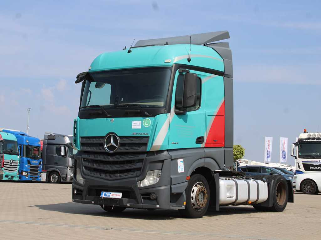 Mercedes-Benz Actros 1842, LOWDECK, EURO 6 - Tracteur routier: photos 1 Mercedes-Benz Actros 1842, LOWDECK, EURO 6 - Tracteur routier: photos 1