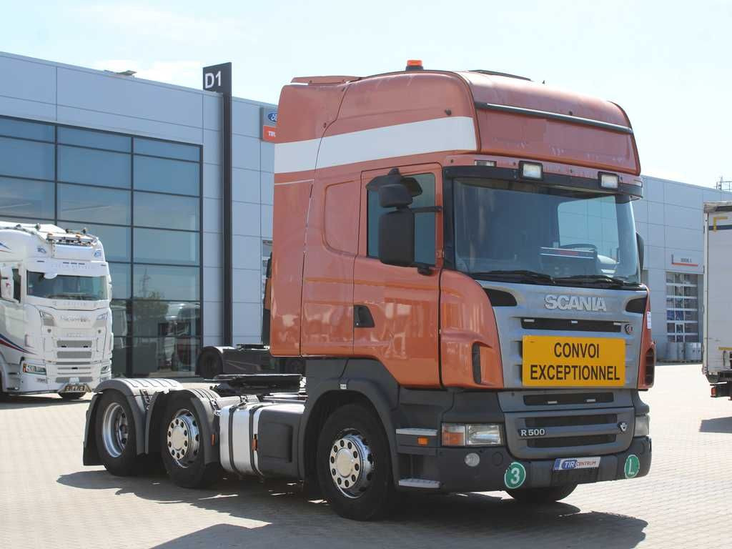 Scania R 500, EURO 3, 6X2, RETARDER, TURNING AXLE - Tracteur routier: photos 2 Scania R 500, EURO 3, 6X2, RETARDER, TURNING AXLE - Tracteur routier: photos 2