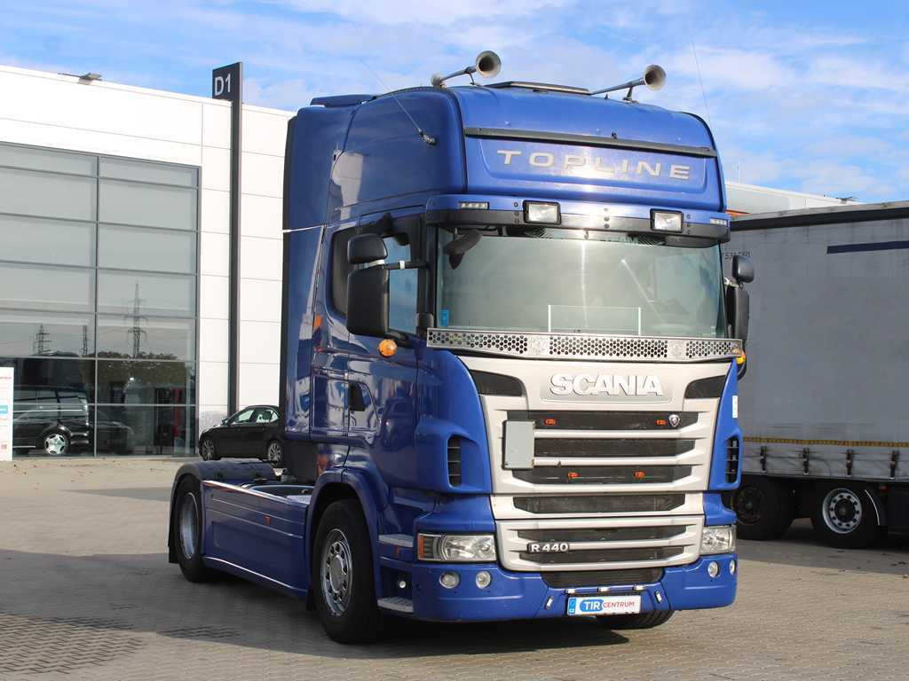 Scania R440, EURO 6, RETARDER, INDEPENDENT AIR CONDITIONING, DUAL-CIRCUIT HYDRAULICS - Tracteur routier: photos 3 Scania R440, EURO 6, RETARDER, INDEPENDENT AIR CONDITIONING, DUAL-CIRCUIT HYDRAULICS - Tracteur routier: photos 3