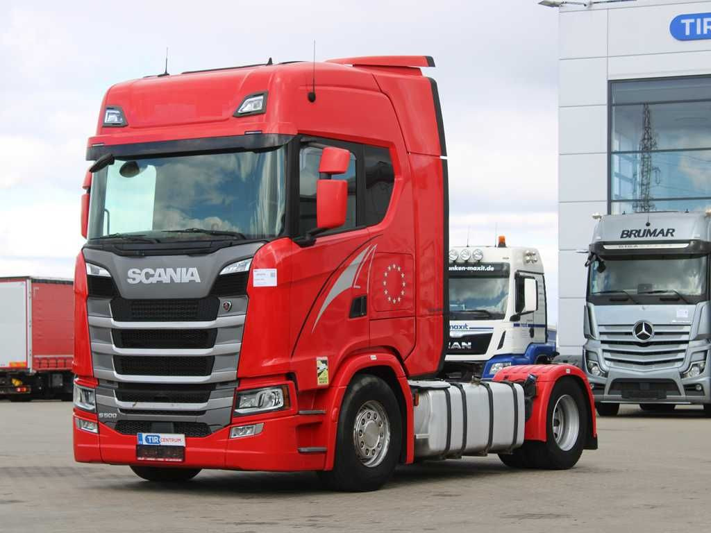 Scania S 500, EURO 6, RETARDER, NAVIGATION - Tracteur routier: photos 1 Scania S 500, EURO 6, RETARDER, NAVIGATION - Tracteur routier: photos 1