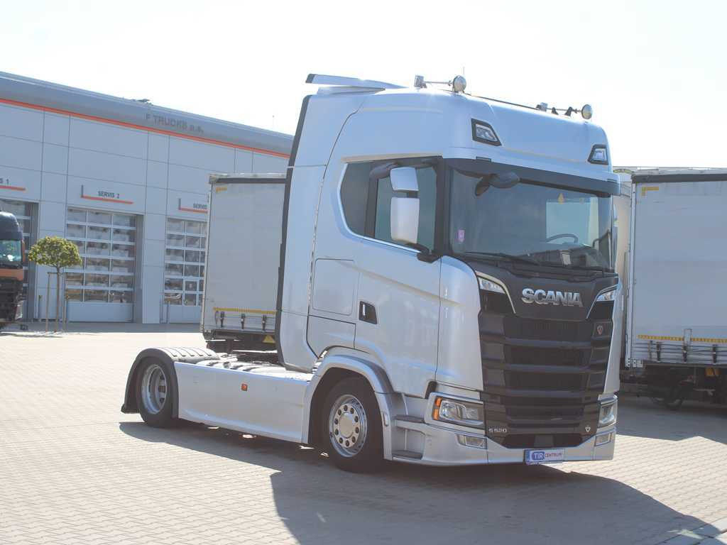 Scania S520, LOWDECK, RETARDER, NAVIGATION - Tracteur routier: photos 3 Scania S520, LOWDECK, RETARDER, NAVIGATION - Tracteur routier: photos 3