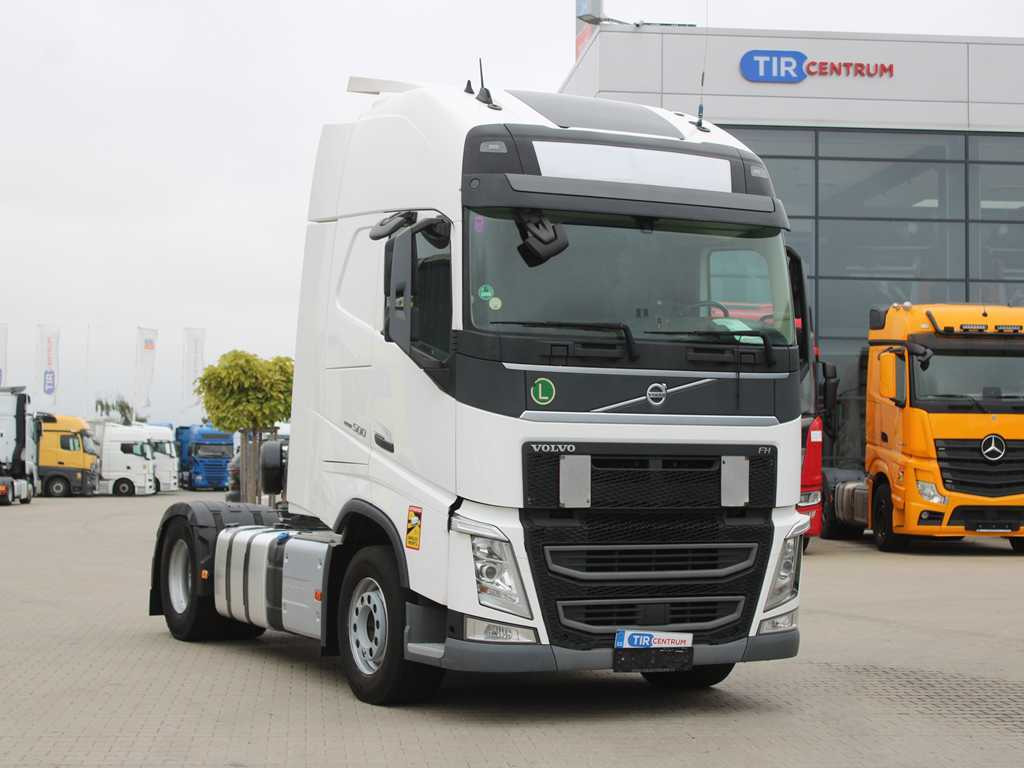 Volvo FH 500, EURO 6, VEB +, I-PARK COOL - Tracteur routier: photos 3 Volvo FH 500, EURO 6, VEB +, I-PARK COOL - Tracteur routier: photos 3