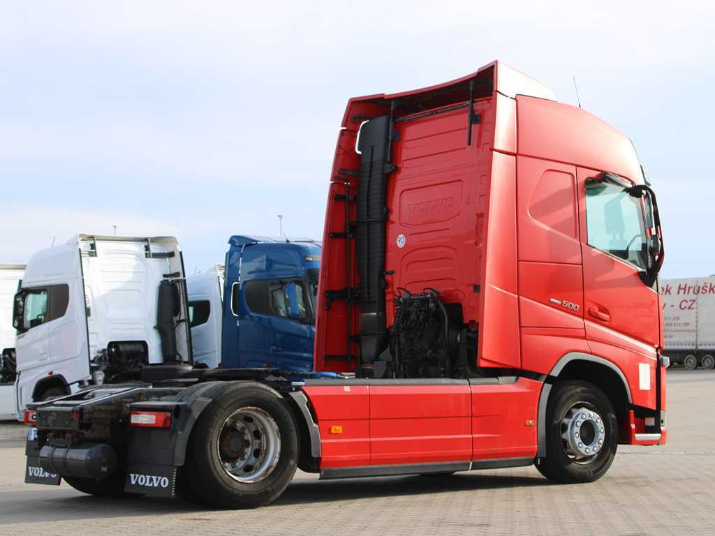 Volvo FH 500, EURO 6, VEB + - Tracteur routier: photos 4 Volvo FH 500, EURO 6, VEB + - Tracteur routier: photos 4