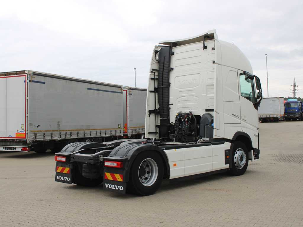 Volvo FH 500, EURO 6, VEB + - Tracteur routier: photos 4 Volvo FH 500, EURO 6, VEB + - Tracteur routier: photos 4