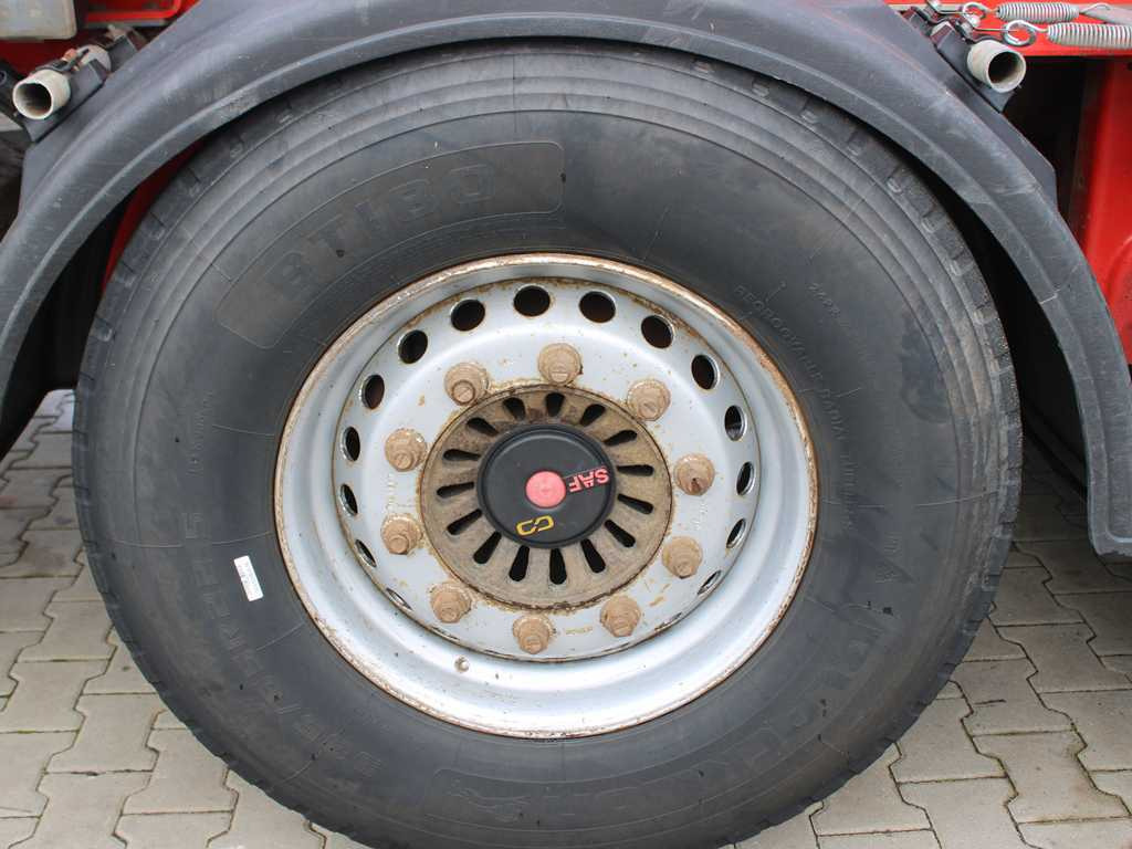 Umikov NPK 39, 2X LIFTING AXLE, SAF - Semi-remorque grumier: photos 5 Umikov NPK 39, 2X LIFTING AXLE, SAF - Semi-remorque grumier: photos 5