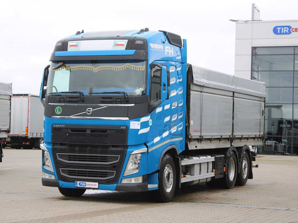Volvo FH 500, EURO 6, 6X4, VEB +, I-PARK COOL, CAMERA - Camion benne: photos 1 Volvo FH 500, EURO 6, 6X4, VEB +, I-PARK COOL, CAMERA - Camion benne: photos 1