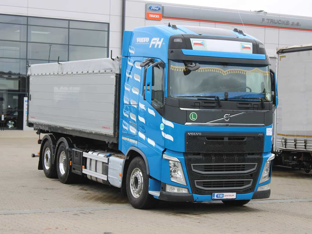 Volvo FH 500, EURO 6, 6X4, VEB +, I-PARK COOL, CAMERA - Camion benne: photos 3 Volvo FH 500, EURO 6, 6X4, VEB +, I-PARK COOL, CAMERA - Camion benne: photos 3