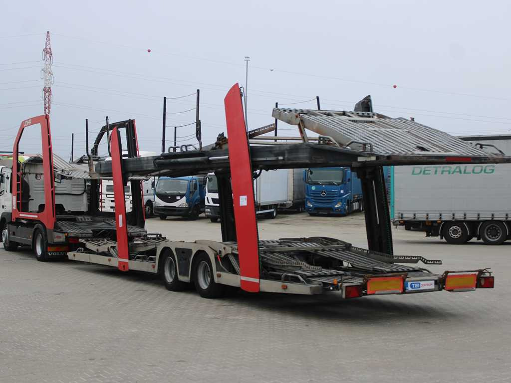 Volvo FM 460, EURO 6, VEB+, INDEPENDENT AIR CONDITIONING, + LOHR (2006) - Camion porte-voitures: photos 5 Volvo FM 460, EURO 6, VEB+, INDEPENDENT AIR CONDITIONING, + LOHR (2006) - Camion porte-voitures: photos 5