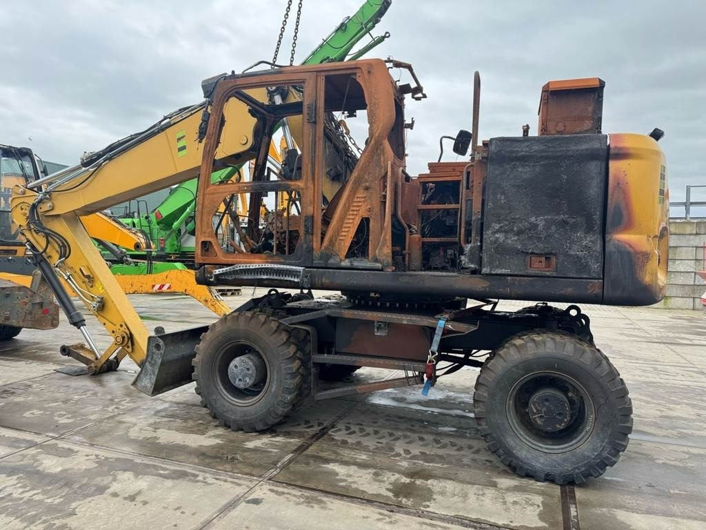CAT M316 F - Pelle: photos 1 CAT M316 F - Pelle: photos 1