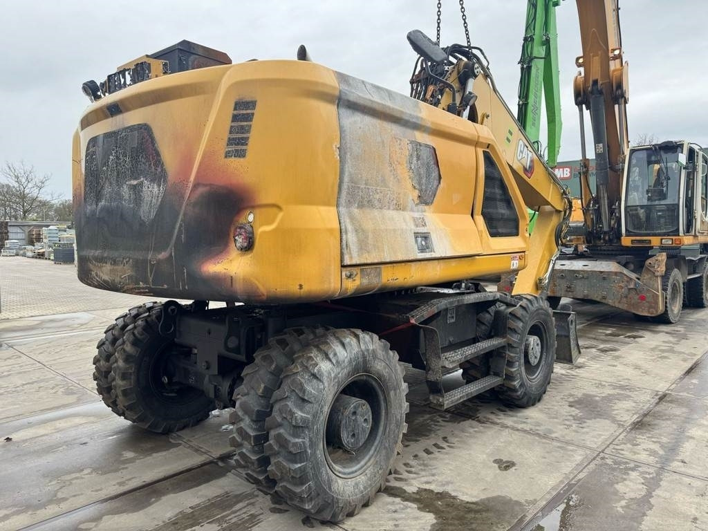 CAT M316 F - Pelle: photos 2 CAT M316 F - Pelle: photos 2