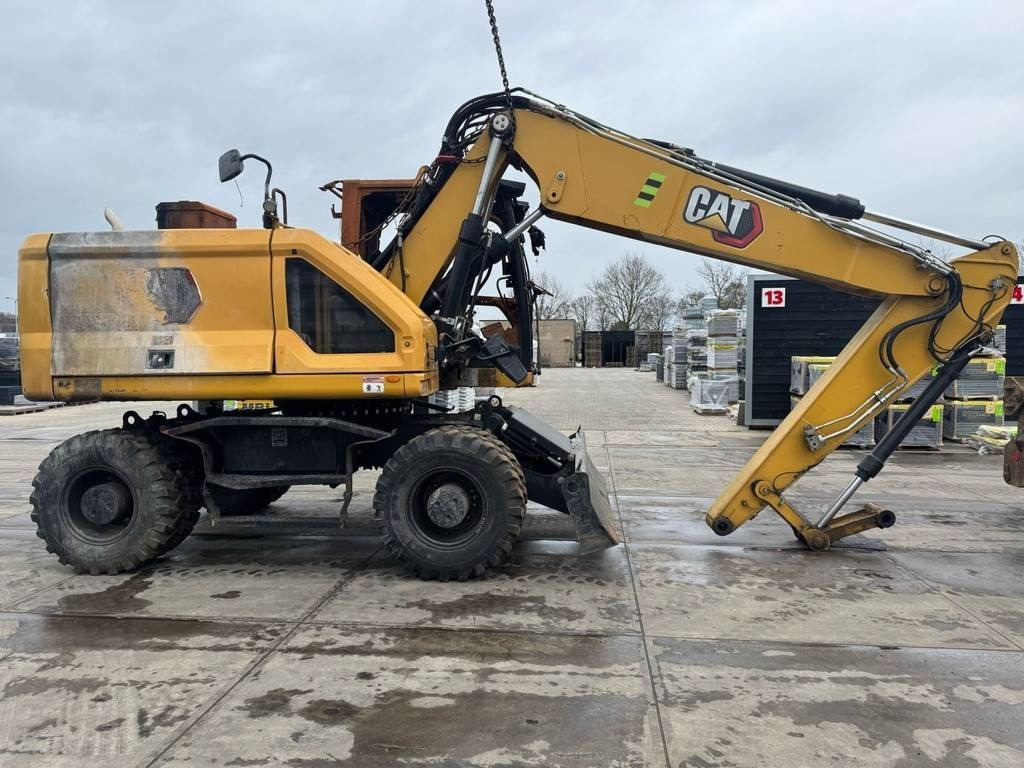 CAT M316 F - Pelle: photos 3 CAT M316 F - Pelle: photos 3