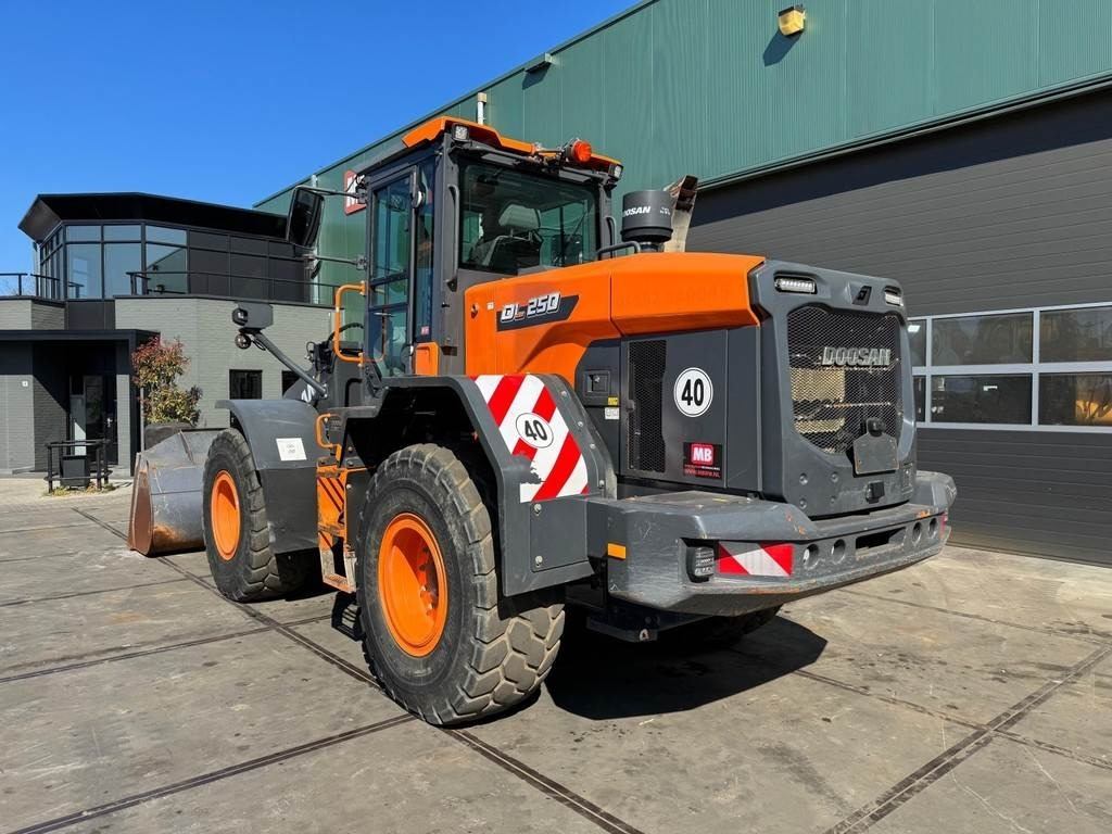 Doosan DL250-7 - Chargeuse sur pneus: photos 5 Doosan DL250-7 - Chargeuse sur pneus: photos 5