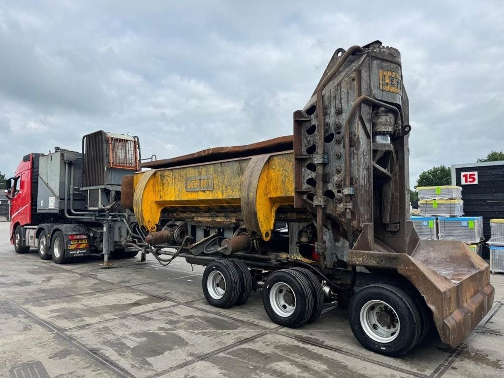 Lefort 500 Scrap Shear, Scrap Shear, Scrap Baler, Conquer - Engins de chantier: photos 1 Lefort 500 Scrap Shear, Scrap Shear, Scrap Baler, Conquer - Engins de chantier: photos 1