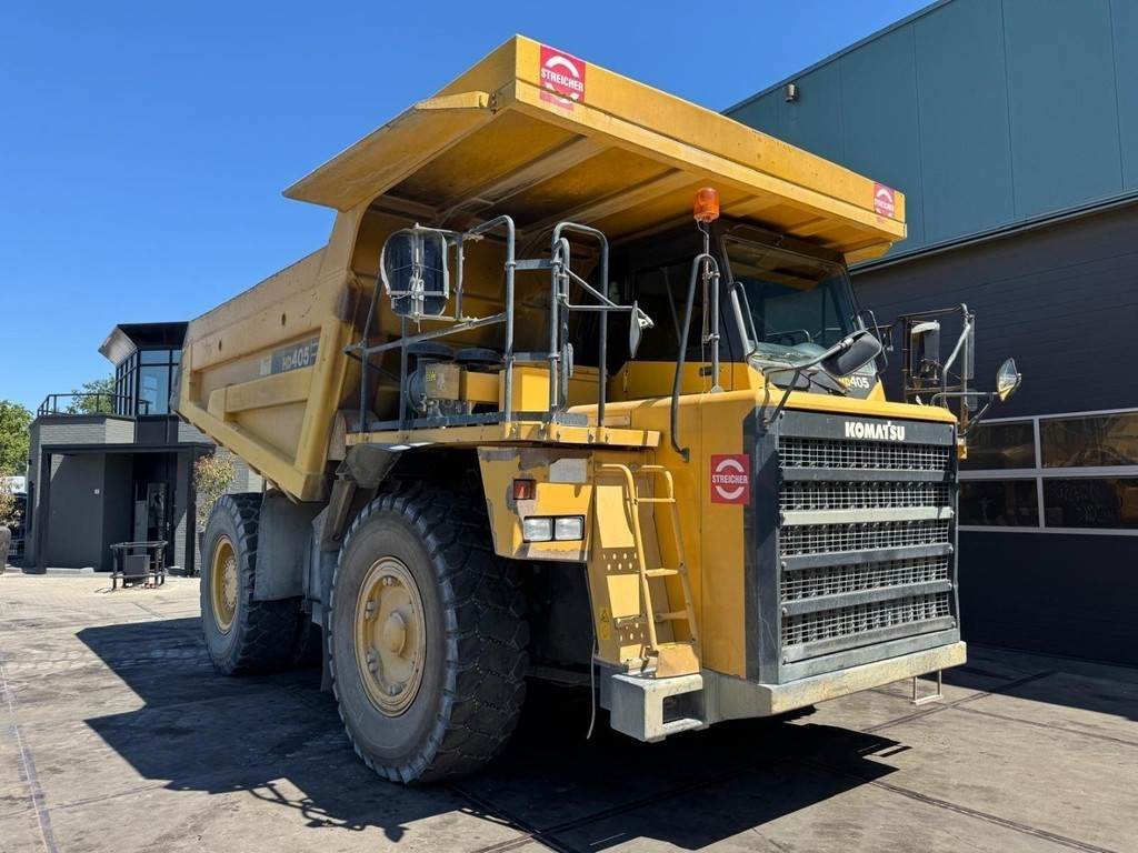 Mini tombereau Komatsu HD405-7: photos 6