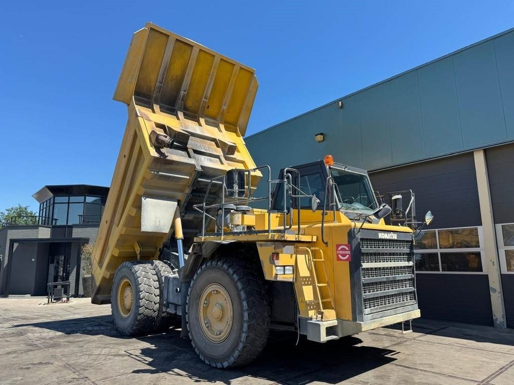 Mini tombereau Komatsu HD405-7: photos 11