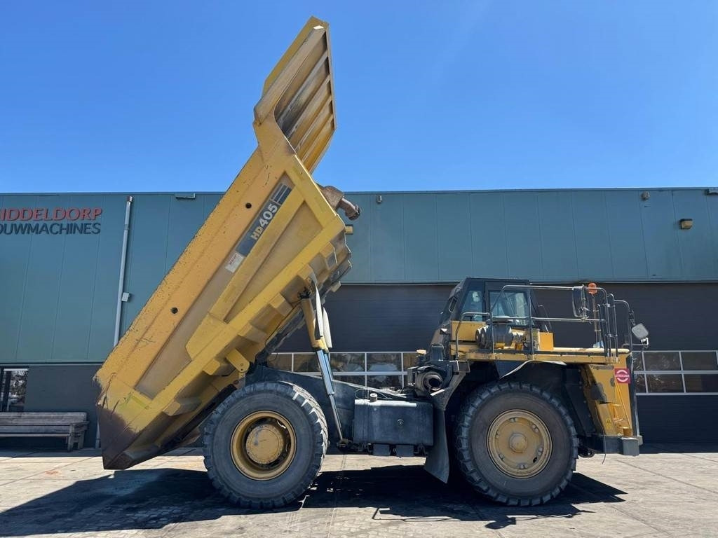 Mini tombereau Komatsu HD405-7: photos 12
