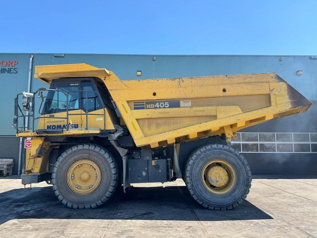 Komatsu HD405-7 - Mini tombereau: photos 1 Komatsu HD405-7 - Mini tombereau: photos 1