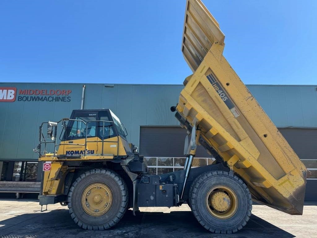 Mini tombereau Komatsu HD405-7: photos 7