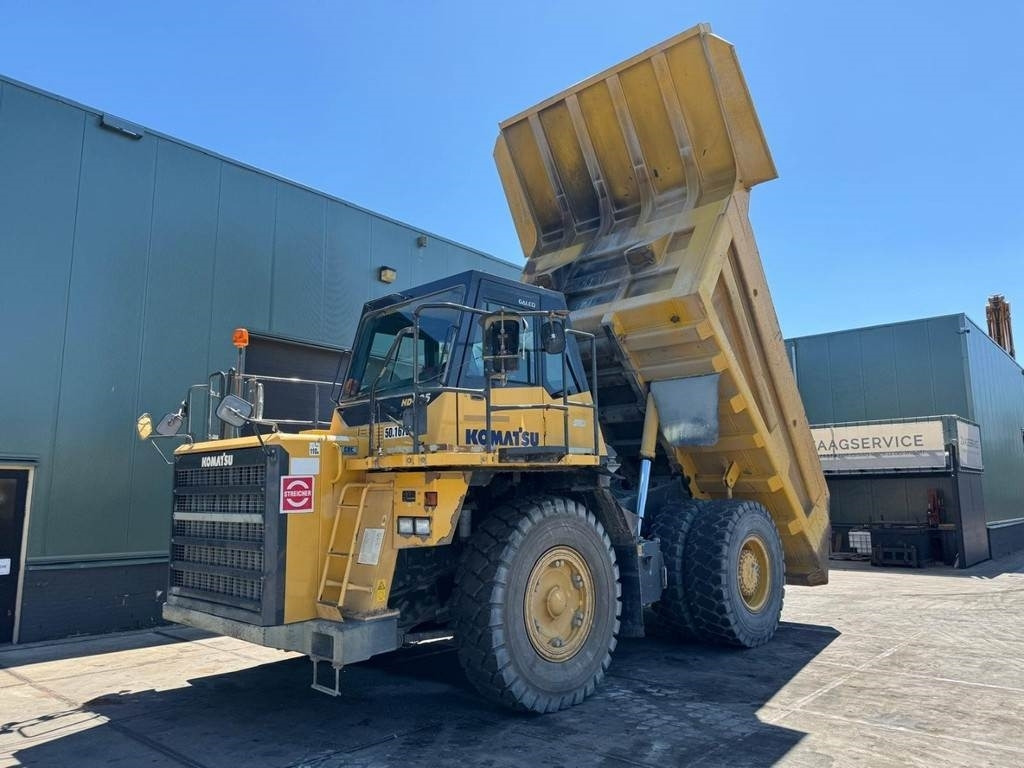Mini tombereau Komatsu HD405-7: photos 8