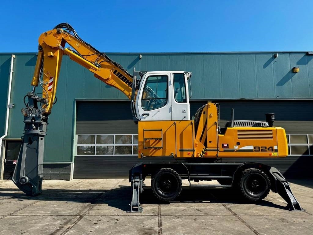 Pelle de manutention Liebherr A 924 C: photos 6