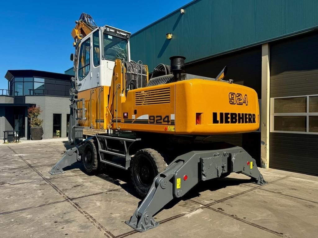 Pelle de manutention Liebherr A 924 C: photos 8