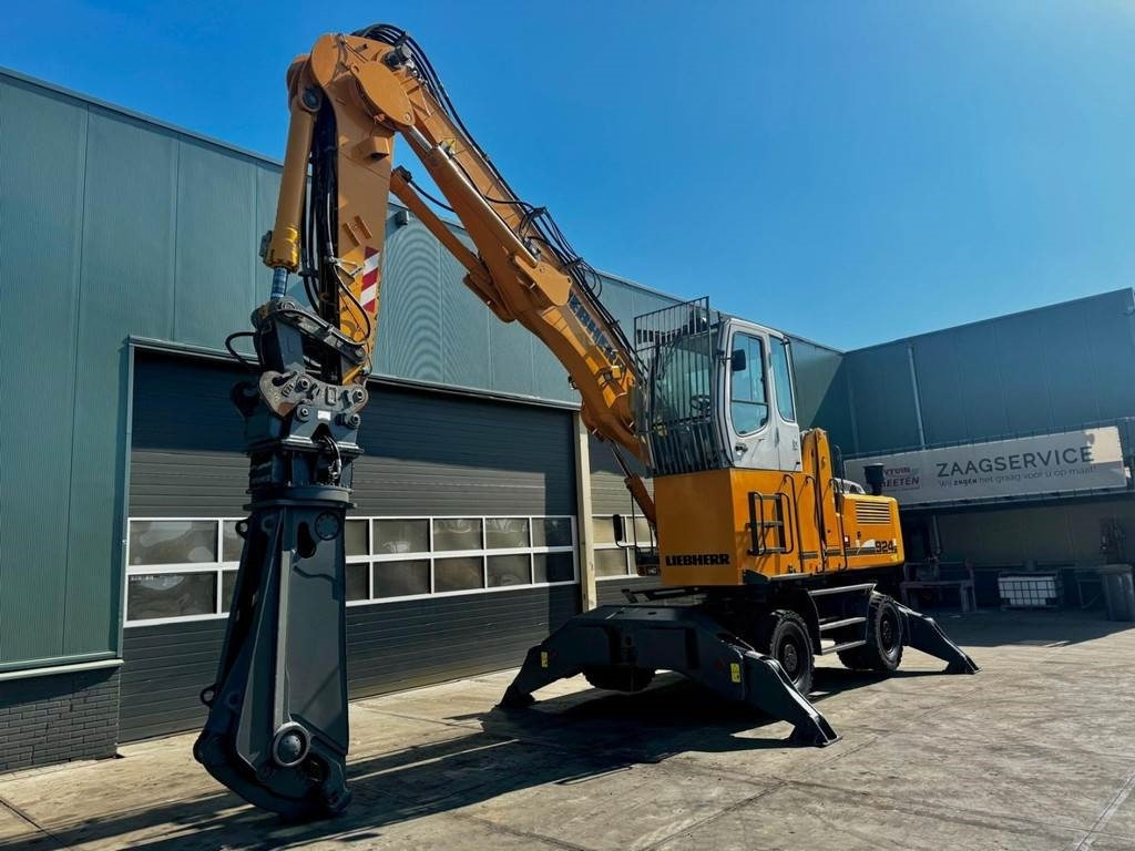 Pelle de manutention Liebherr A 924 C: photos 7