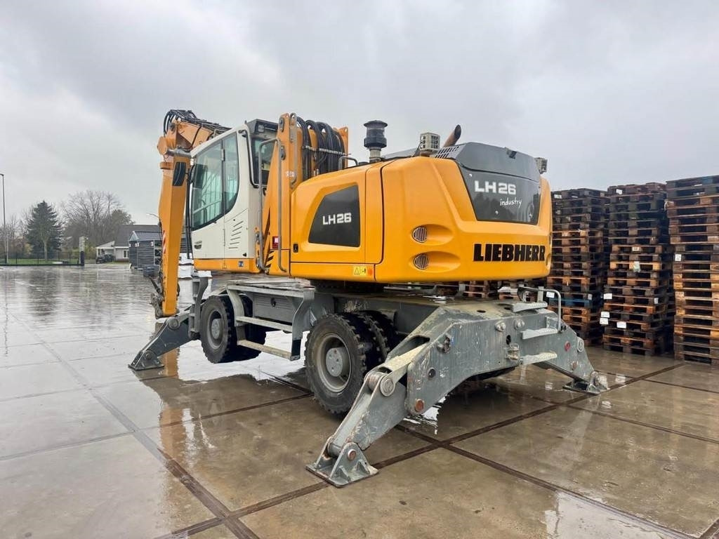 Pelle de manutention Liebherr LH 26 M: photos 9