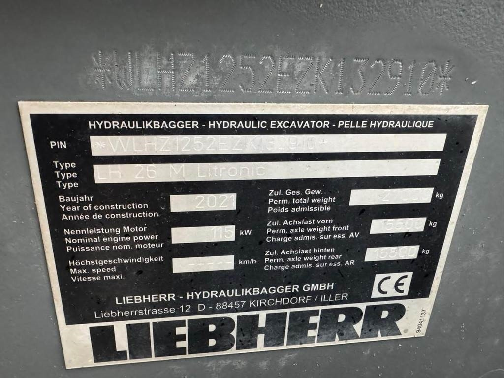 Pelle de manutention Liebherr LH 26 M: photos 10