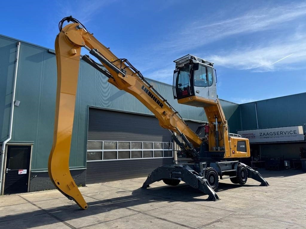 Liebherr LH 30 M - Pelle de manutention: photos 2 Liebherr LH 30 M - Pelle de manutention: photos 2