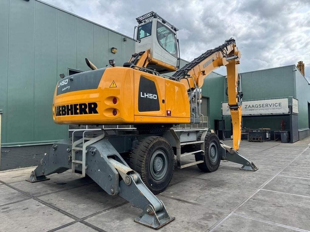 Liebherr LH 50 M  - Pelle de manutention: photos 4 Liebherr LH 50 M  - Pelle de manutention: photos 4