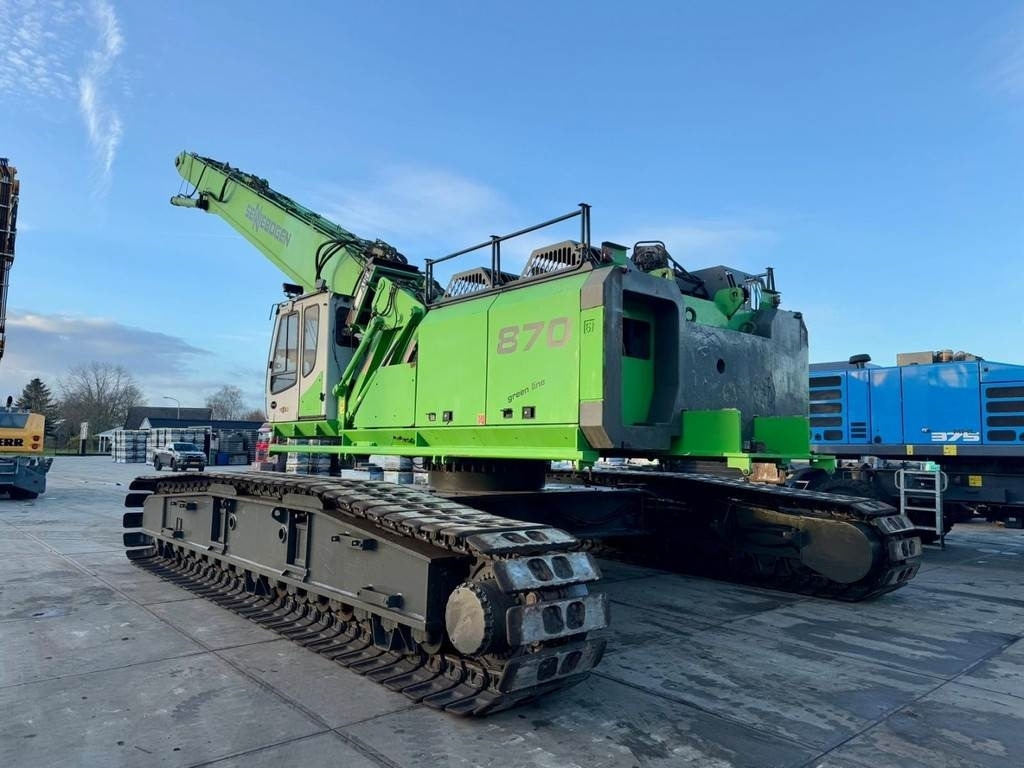 Pelle de manutention Sennebogen 870R: photos 6