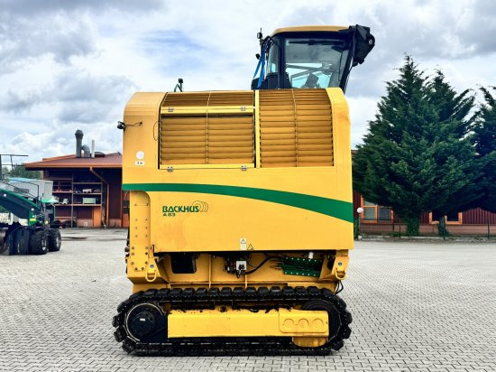 Matériel betteravier Backhus A63: photos 6