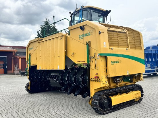 Matériel betteravier Backhus A63: photos 9