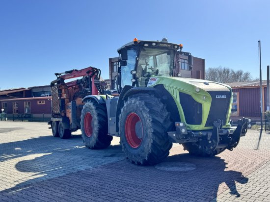 CLAAS 783 SSF 40 XERION Ohne Hacker - Tracteur agricole: photos 4 CLAAS 783 SSF 40 XERION Ohne Hacker - Tracteur agricole: photos 4