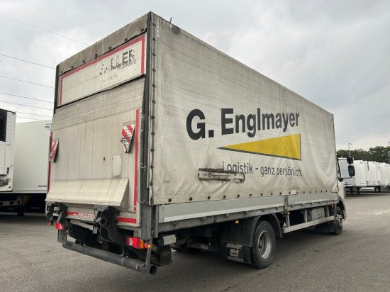 DAF LF 260 16 Tonner Plane mit LBW, Manuell, E6, - Camion à rideaux coulissants: photos 5 DAF LF 260 16 Tonner Plane mit LBW, Manuell, E6, - Camion à rideaux coulissants: photos 5