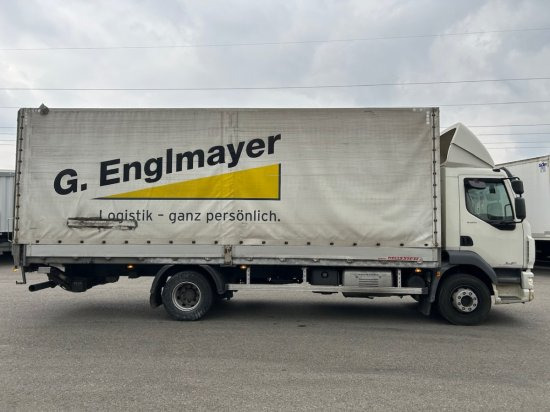 DAF LF 260 16 Tonner Plane mit LBW, Manuell, E6, - Camion à rideaux coulissants: photos 4 DAF LF 260 16 Tonner Plane mit LBW, Manuell, E6, - Camion à rideaux coulissants: photos 4