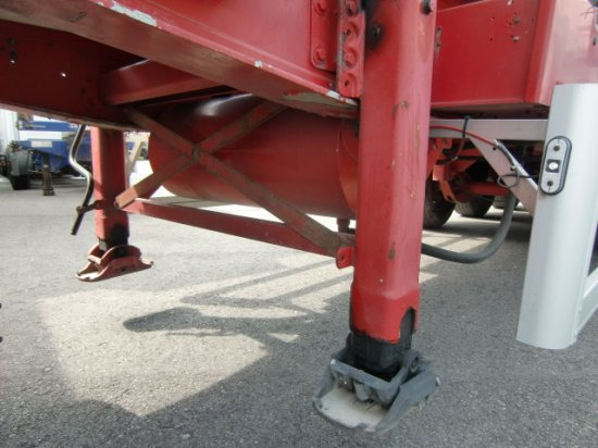 Citerne pulvérulente Feldbinder KIP 63.3 Siloauflieger,  SAF-Achsen, Alu-Felgen,: photos 14