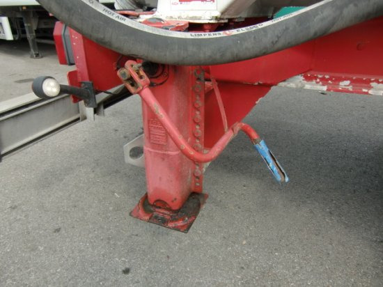 Citerne pulvérulente Feldbinder KIP 63.3 Siloauflieger,  SAF-Achsen, Alu-Felgen,: photos 12