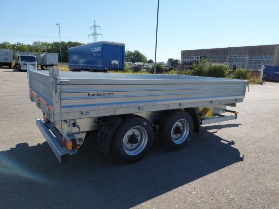 HUMBAUR HTK 754020 Tandem 3-Seitenkipper, Vollverzinkt, - Remorque benne: photos 4 HUMBAUR HTK 754020 Tandem 3-Seitenkipper, Vollverzinkt, - Remorque benne: photos 4