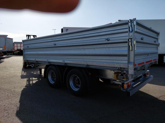 HUMBAUR HTK185524 Tandem 3-Seitenkipper Verzinkt, - Remorque benne: photos 1 HUMBAUR HTK185524 Tandem 3-Seitenkipper Verzinkt, - Remorque benne: photos 1