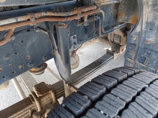 Camion ampliroll, Camion grue Iveco 8x4 Meiller Abroller, Automatik, E6, Retarder,: photos 13 Camion ampliroll, Camion grue Iveco 8x4 Meiller Abroller, Automatik, E6, Retarder,: photos 13