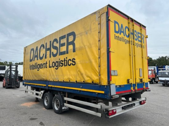 Junge Durchlader, Anhänger - Remorque rideaux coulissants: photos 5 Junge Durchlader, Anhänger - Remorque rideaux coulissants: photos 5