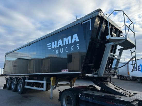 Kempf SKM AK 39 Alu-Kastenmulde 55m³ Rollplane - Semi-remorque benne: photos 4 Kempf SKM AK 39 Alu-Kastenmulde 55m³ Rollplane - Semi-remorque benne: photos 4