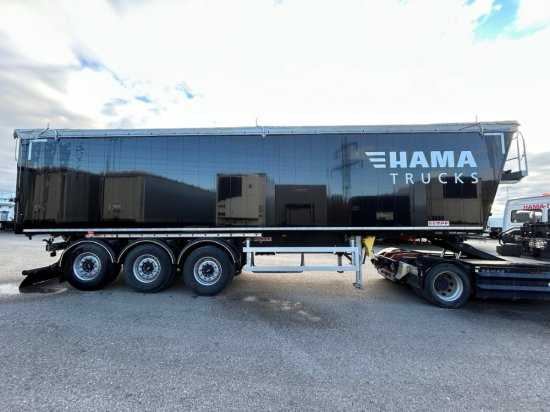 Kempf SKM AK 39 Alu-Kastenmulde 55m³ Rollplane - Semi-remorque benne: photos 5 Kempf SKM AK 39 Alu-Kastenmulde 55m³ Rollplane - Semi-remorque benne: photos 5