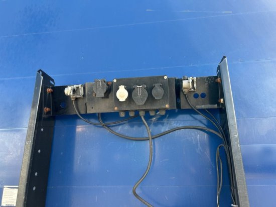 Semi-remorque rideaux coulissants Kögel SN 24 Mega, Varios, Edscha-Verdeck: photos 6 Semi-remorque rideaux coulissants Kögel SN 24 Mega, Varios, Edscha-Verdeck: photos 6