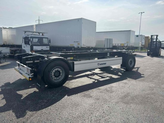 Krone AZW 18, Lafette, Krone-Achsen, Neu - Remorque porte-conteneur/ Caisse mobile: photos 4 Krone AZW 18, Lafette, Krone-Achsen, Neu - Remorque porte-conteneur/ Caisse mobile: photos 4