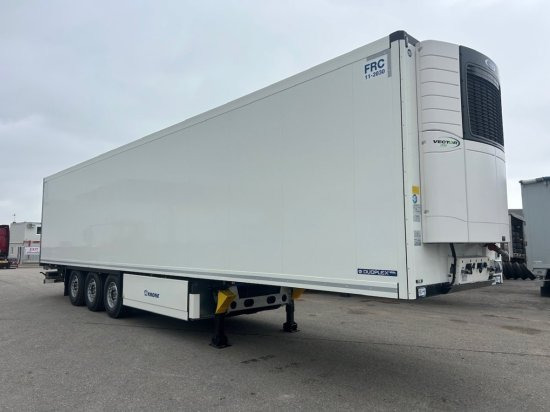 Krone Cool Liner ,Carrier 1550, Doppelstock, Krone-Achsen - Semi-remorque isothermique: photos 1 Krone Cool Liner ,Carrier 1550, Doppelstock, Krone-Achsen - Semi-remorque isothermique: photos 1