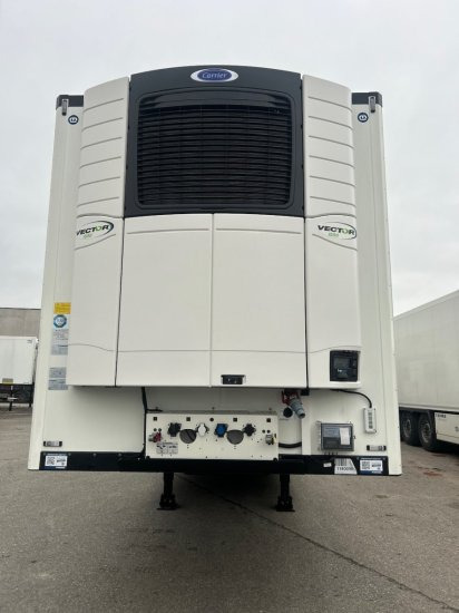 Krone Cool Liner ,Carrier 1550, Doppelstock, Krone-Achsen - Semi-remorque isothermique: photos 2 Krone Cool Liner ,Carrier 1550, Doppelstock, Krone-Achsen - Semi-remorque isothermique: photos 2